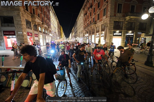 2021-07-29 Milano - Critical Mass 017